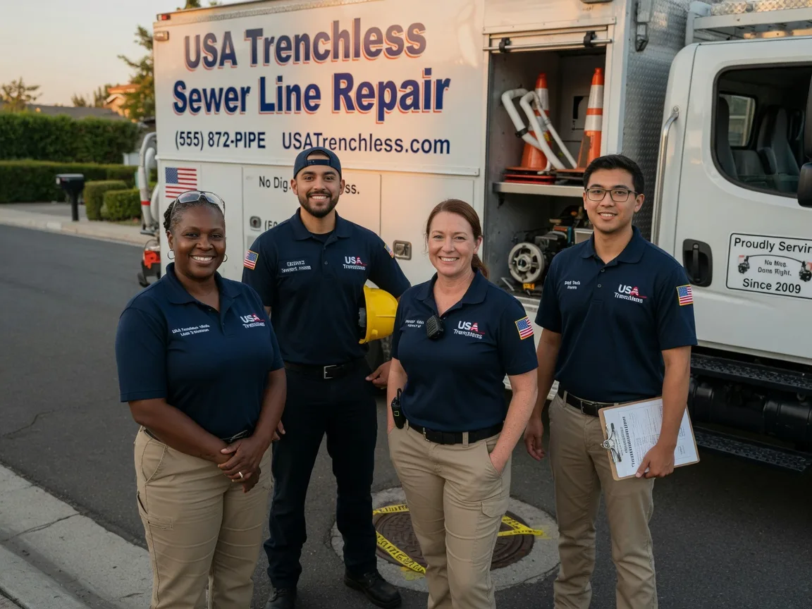 Sewer Line Repair company in Brazil, IN